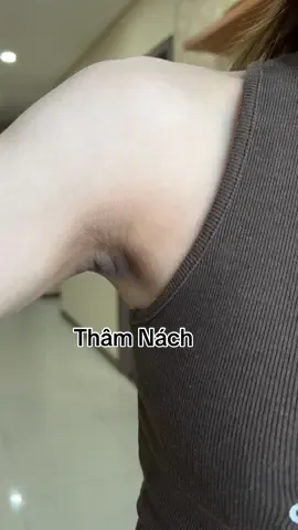 Hành Trình Giảm Thâm Nách 🌸 #kembonghong #trithamnach 