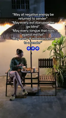 I am protected from all forms of evil eye through jealousy, anger, hatred. No evil eye will come my way and invade my energetic space.  🧿 #trendingvideo #fypシ #fyp #fypage #fyppppppppppppppppppppppp #fypp #affiliatemarketing #tiktokaffiliatesph #affiliate 