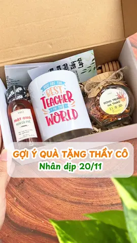 Chọn quà 20/11 thì dễ, nhưng làm sao để chọn được một món quà thật ý nghĩa thì không hề dễ đâu à nghen #trathaomoc #trahoa #giftidea #foryou #minhuongtra #tradongtrung #nhagiaovietnam 
