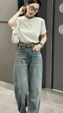 Quần Jeans Nữ Suông Trơn HC98 xám khói #xuhuong #xuhuong2024tiktok❤️🌈✔️🤟🤟🤟story #setxinh #doxinhmoingay #quanjeannu #thinhthanh #capcut #quanjeannu #xuhuongtiktok 
