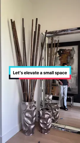I have a space in my four year that needs to be elevated. Let me know what you think.! #keithharley #lifestyleinfluencer #over40ontiktok #over50club #Home #decor 