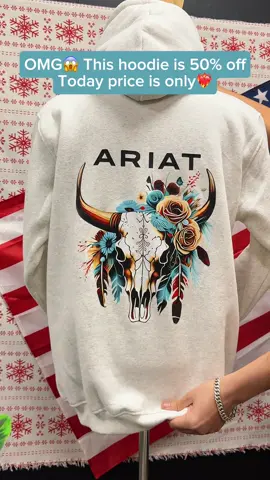 OMG! This hoodie is 50% off. Today price is only😎🔥