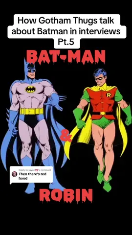 Replying to @sayori🎀 Batman. AND Robin. Dont forget. #batman #batmanarkhamknight #batmanarkham #gotham #fyp #fypシ #viralvideo 