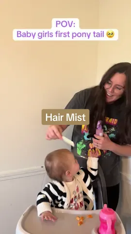 Her reaction to dad seeing her hair 🥹💕 #toddlerhairstyles #toddlerhair #babygirlhairystyles #toddlergirlhairstyles #toddlerhairtutorials #toddlerhairtips #hairstyles #detanglerspray #detanglehair 