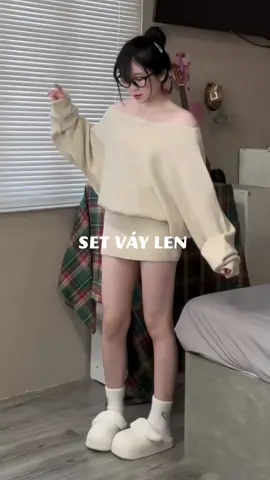 mặc set này vào mùa đông siêu xinh ☃️ #fyp #review #viral #trend #xuhuong #reviewdoxinh 