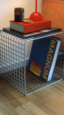 I FINALLY got the HM Metal Shelf! It’s been back-ordered for so long, and for the first time, I was lucky enough to buy it before it went out of stock. Literally, the minute I ordered, it sold out again! I’ve wanted this shelf for so long, and I’m so happy it’s finally part of my apartment. :) Now I just need to decorate it! Haha, for now, I’m just using what I already have for placement. 😅 #interior #hmhome #interiordecor #interiorstyling #interiorinspo #metalshelf #apartmenttour #smallspaces #apartmentlife 