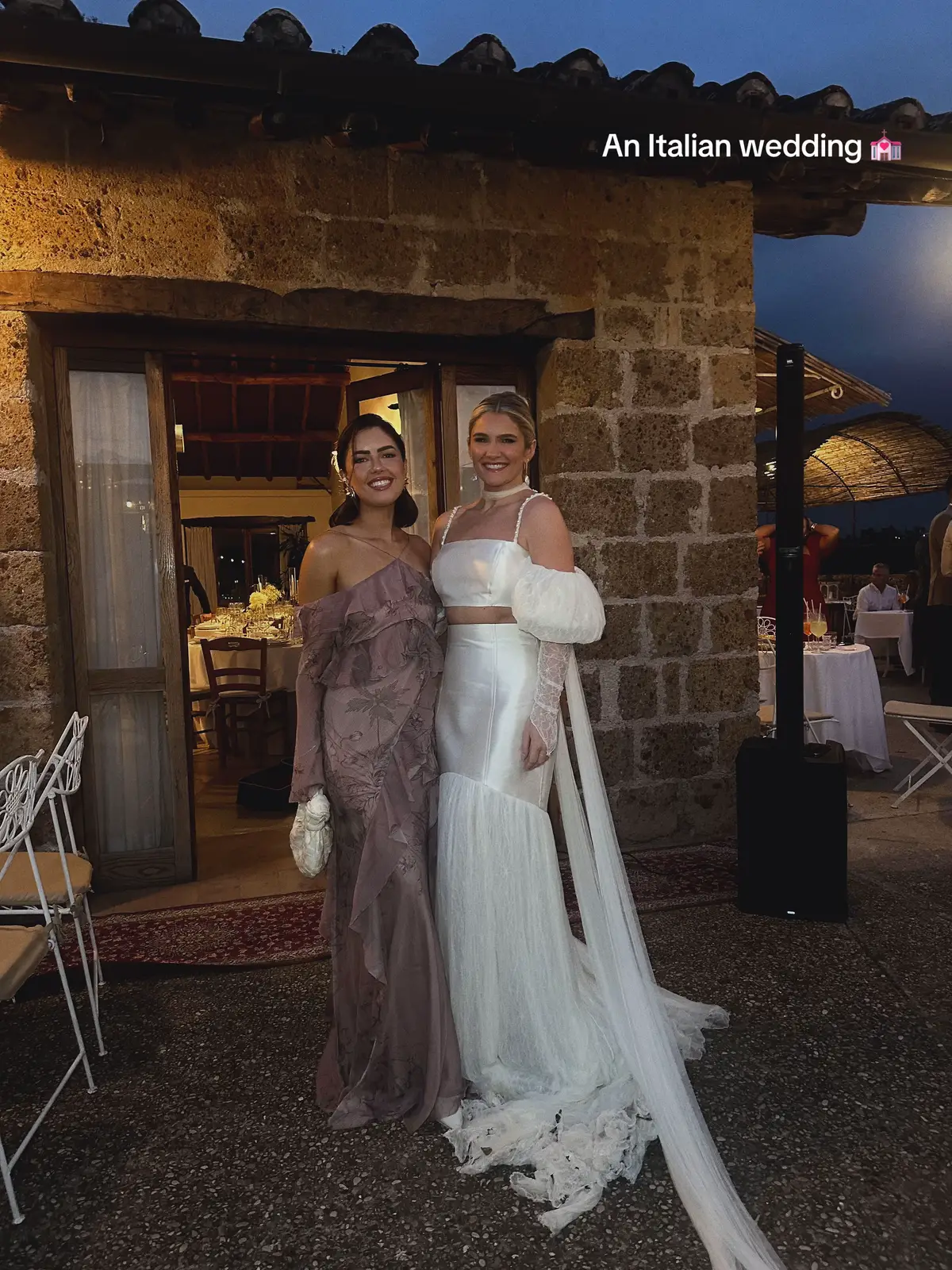 #italianwedding