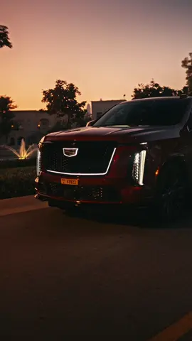 ( $171K ) ASMR Cadillac Escalade V 2025 The 2025 Cadillac Escalade V, a high-performance luxury SUV, is set to continue the Escalade legacy with a supercharged 6.2-liter V8 engine boasting 682 horsepower and 653 lb-ft of torque, managed by a 10-speed automatic transmission with standard all-wheel drive. This model promises luxury features like high-end materials, advanced technology including a pillar-to-pillar infotainment screen, and performance enhancements such as Magnetic Ride Control and Brembo brakes. With a towing capacity of 3,265 kg, updated exterior design elements, larger wheel options, and advanced safety features, the 2025 Escalade V epitomizes luxury, performance, and innovation in the full-size SUV segment. Special Thanks To @cadillacarabia team. #cadillac #escalade #ASMR #DRIVTT #كاديلاك 