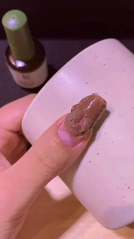 How to remove nail gel quickly?Try this magic remove gel.#nailtech #nailtutorial #nailsalon #nailremover #nailhack 