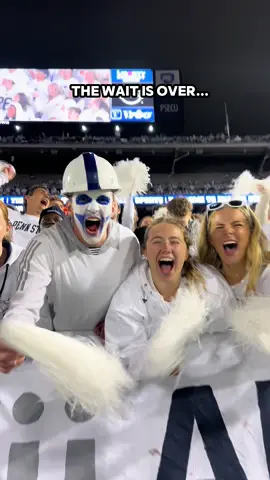 Happy PSU White Out!! 🔊🏈🤍🤩 #pennstate #psu #whiteout #pennstatefootball 