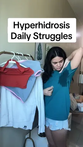 The daily struggle of #excessivesweating is real! 💦💦💧 #sweatproblems #antiperspirant #skincare #skinhealth 