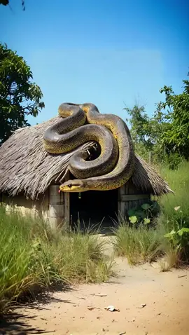 Giant snake l  #snake #animal #anakonda #giants 