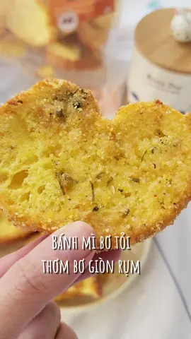 Bánh mì bơ tỏi mật ong sấy giòn #banhmibotoi #banhmibotoimatong  #banhmi 