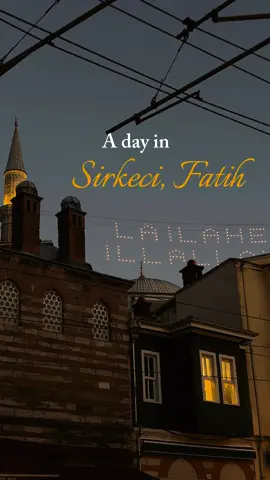 A day in Sirkeci , Istanbul 🤎 Sirkeci’de bir gün🤎 . . . . . #fatih #travel #istanbul #türkiye #visitistanbul #PlacesToVisit #tik_tok #journey #istanbullovers #turkeytiktok #goviral #fyp #fall #blog 