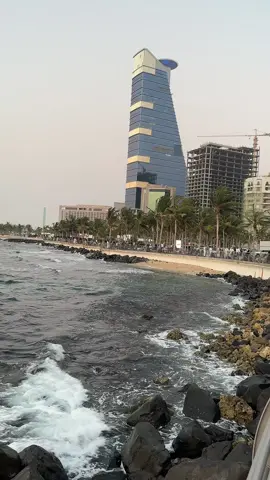 #جدة #الكورنيش_الجديد #بحر #طبيعة #البحر #جده #روقان #هدوء 