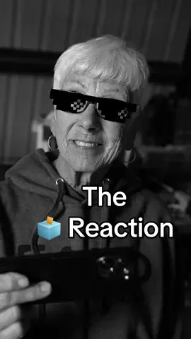 The LANDSLIDE Joke 😎 #jokes #granny #reaction 