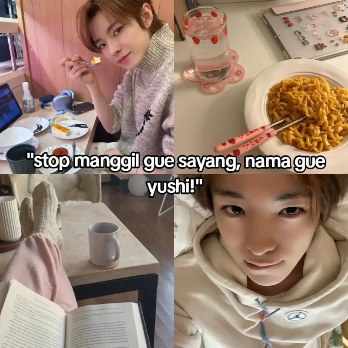 lanjut?? #au #yusion4u #4u #siyu #sion #yushi #jangansalpak #abaikanjam #fypp 