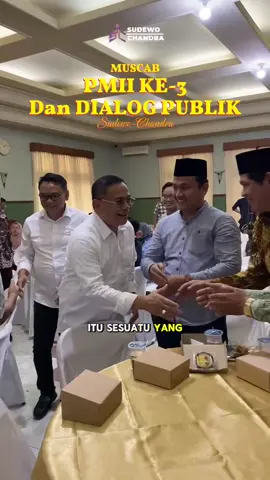 MUSCAB PMII ke - 3 dan dialog publik mengenai pemerataan di bidang pendidikan☝🏻  #sudewochandra #sudewo #wongaslipati #bupatipati #bupatipatipilihanku2024 #patimaju #pati #pilkada2024 #pendidikan 