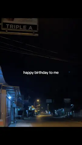 HBD buat diri sendiri #ultah #hbd #10november #fyp 