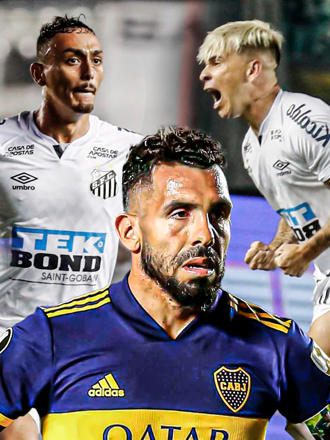 No se si era peor ese Boca o el de hoy en dia... #bocajuniors #bocajunior #bocajrs #bocajr #cabj #bombonera#tevez #libertadores #conmebollibertadores #santos
