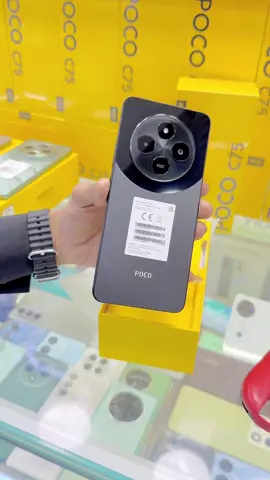 XIAOMI POCO C75 ❤️‍🔥 (8+8=16GB/256GB) 🔥🖤 #xiaomipococ75 #poco #c75 #xiaomi #redmipococ75 #mipococ75 #xiaomipococ75unboxing #pococ75unboxing #pococ75series #pococ754g #redmipococ75 #newmodel #2k24model #fyp #foryouu #foryouu #techtok #Tech #viralvideo #viral #younuscommunication #pocoofficial 