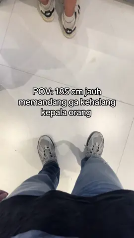 Kelebihan jadi orang tinggi #fyp 