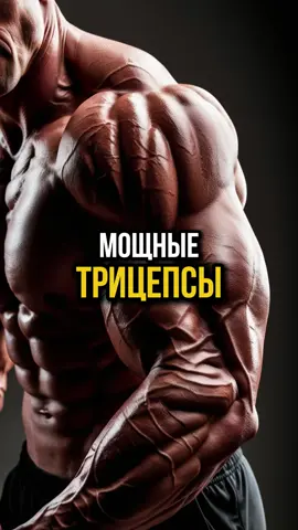 Тренировка для мощных трицепсов дома! 🔥 Вот твой план ⬇️ Сохрани эту тренировку, чтобы не сдаваться! 💪 1️⃣ Отжимания на стуле — 3 подхода по 10 раз 2️⃣ Отжимания 