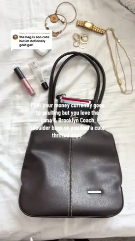 Replying to @ZoraRene cute brown tote for fall .. shoulder bag from @Crepier 🤎