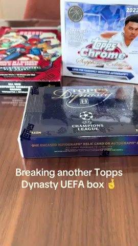 Another 2022-23 Topps Dynasty UEFA box break   #topps #Soccer #football #futbol #uefa #uefachampionsleague #italy #juventus #delpiero #sportscards #serieA #legend #alessndrodelpiero #number10 #europe 