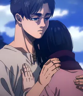 Like is the las night…❤️‍🔥 #mikasa #eren #AttackOnTitan #aot #animeedit #fyp #viral 