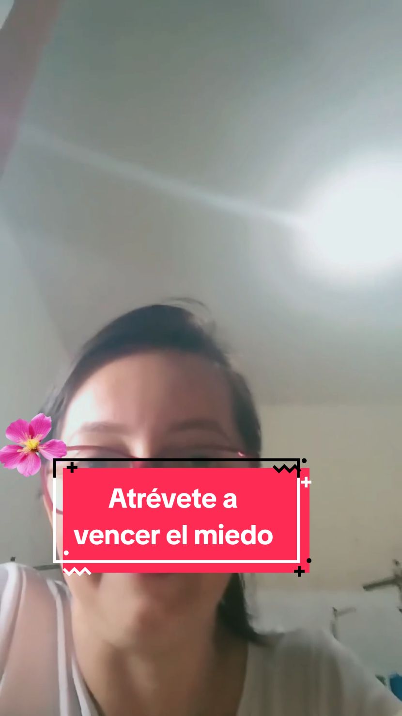 Atrévete a vencer el miedo. tú eres más fuerte que las 5 letras  #atreveteasoñar #atreveteaprobar #venceelmiedo 