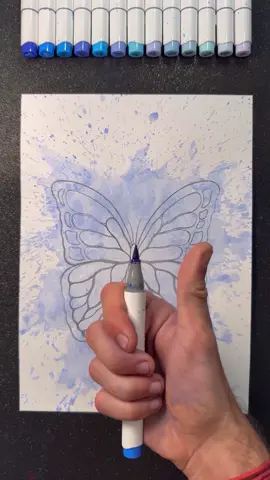Drawing a Realistic Butterfly! 🦋✨✍️ #art #drawing #artistomg 
