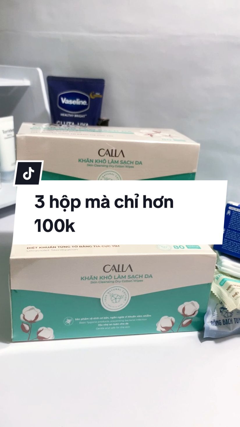 Mua 3 hộp mà có hơn 100k thôi mn. #trinhriviu #fypシ゚viral #khankhodanang #khandanangcalla 