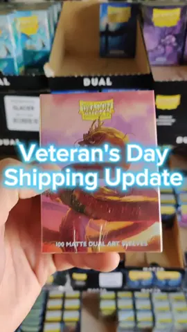 Thank you for your continued support and patience!  #CapCut #packingorders #mtg #dragonshieldsleeves #dragonshield #sleeve #onepiece #pokemontcg #pokemon #25thanniversary #signoir #gold #red 