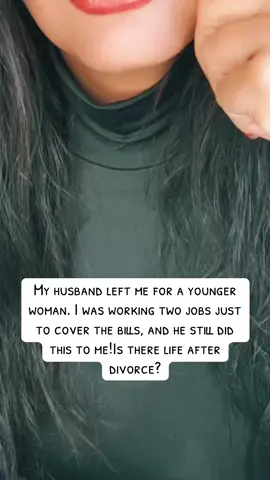 My ex-husband cheated on me with a younger woman and told me I’d gotten old. Be honest—am I beautiful? #lookingforlove #readyforlove 