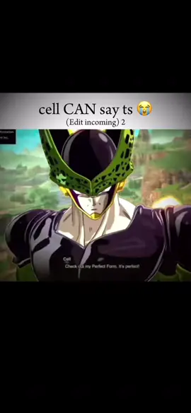 Check out my perfect form ni… // @JusAaron👽 @𝒻𝓇ℯ𝒶𝓀𝓎 nathan // #cell #dragonball #dragonballz #perfectcell #semiperfectcell #imperfectcell #perfect #fypシ #fyp 