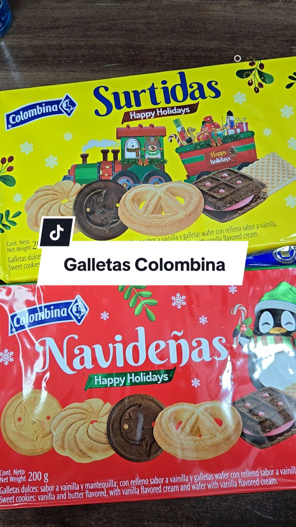 Galletas colombina Envíos a toda Guatemala! Haz tu pedido hoy! ☀️🛒 #galletas #navidad #navidadentiktok 