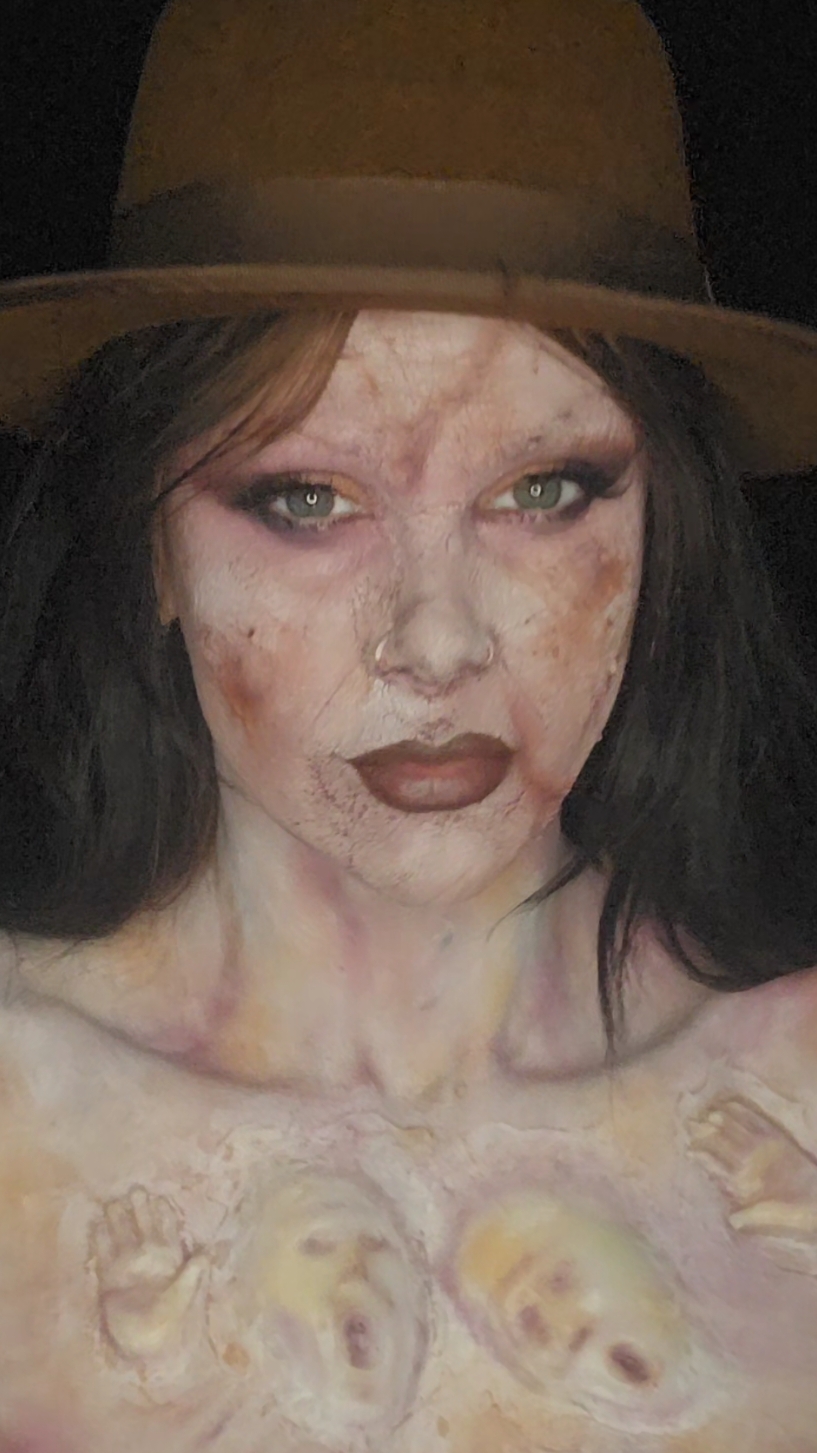 wait for the transition #dadada #freddykrueger #trappedsouls #makeuptransition #makeuplooks #creepymakeup @kellie_makeup 