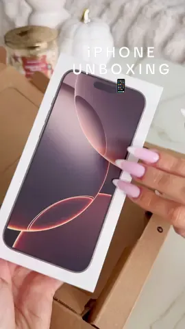 iPhone 16 pro max📱 #iphone #iphone16 #iphone16promax #unboxing #asmr 