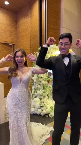 warm up dance for the newlyweds but make it ice cream yummy 😆 @Doc Alvin #DocMaki ##KayeAlvinNakatadhana #fyp #foryoupage #icecreamyummy 