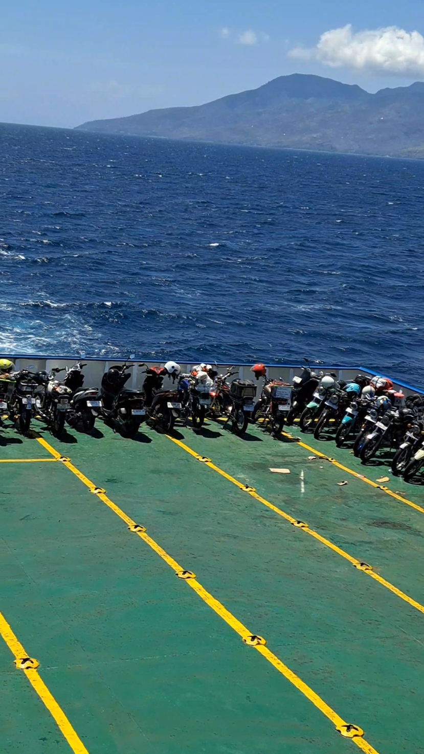 pov:pagi masi dikapal #oldjapan #touring #fyp #lewatberanda #cb #cbindonesia #fypシ 
