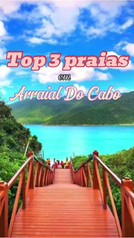 TOP 3 Praias em Arraial do Cabo - Praia do Farol: Considerada uma das praias mais bonitas do Brasil, a Praia do Farol é acessível apenas por barco e tem águas com um tom semelhante ao do Caribe.  - Prainhas do Pontal do Atalaia: Duas praias separadas por uma rocha, que se juntam na maré cheia. São famosas e consideradas por muitos como as mais belas de Arraial do Cabo. - Praia do Forno: Uma das favoritas dos fotógrafos, a Praia do Forno tem águas claras e poucas ondas. Para chegar lá, pode-se fazer uma trilha de 15 minutos ou ir de barco a partir da Praia dos Anjos. #arraialdocabo #praiadofarol #prainhasdopontaldoatalaia #praiadoforno #rj #riodejaneiro #viagem #top #praia #dicasdeviagem 