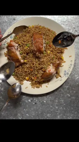 Chop Rice Chop Rice😅😂 #Choprice #fypシ゚viral #trini_tiktoks #viral 😭🤣