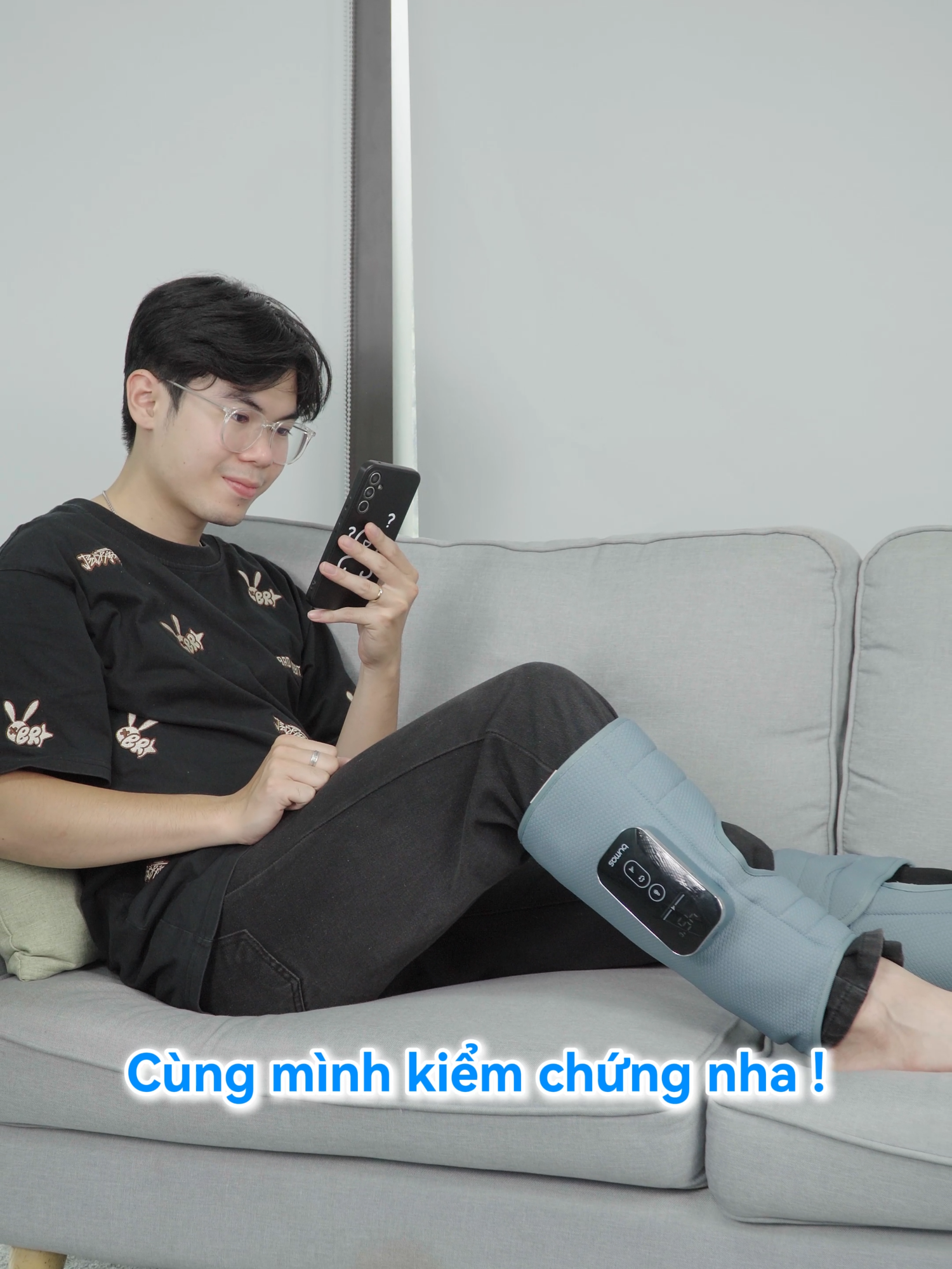 Giải pháp cho những ai hay gặp tình trạng nhức mỏi vùng bắp chân #bumas #massage