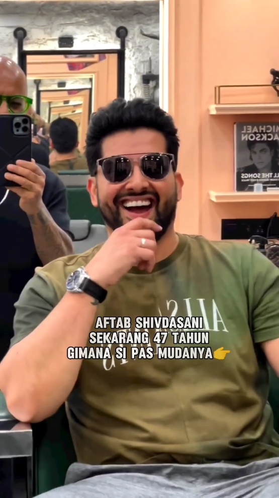 Dia ga setenar khan, kapoor, kumar, devgan, roshan,tapi dia memiliki pesonanya sendiri, film Aftab yg kalian suka apa?  #bollywood #aftabshivdasani 
