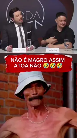 O dilera não perdoa 🤣🤣 #rodasolta #thenoite #dilera #madruguinha #danilogentili #comedia 