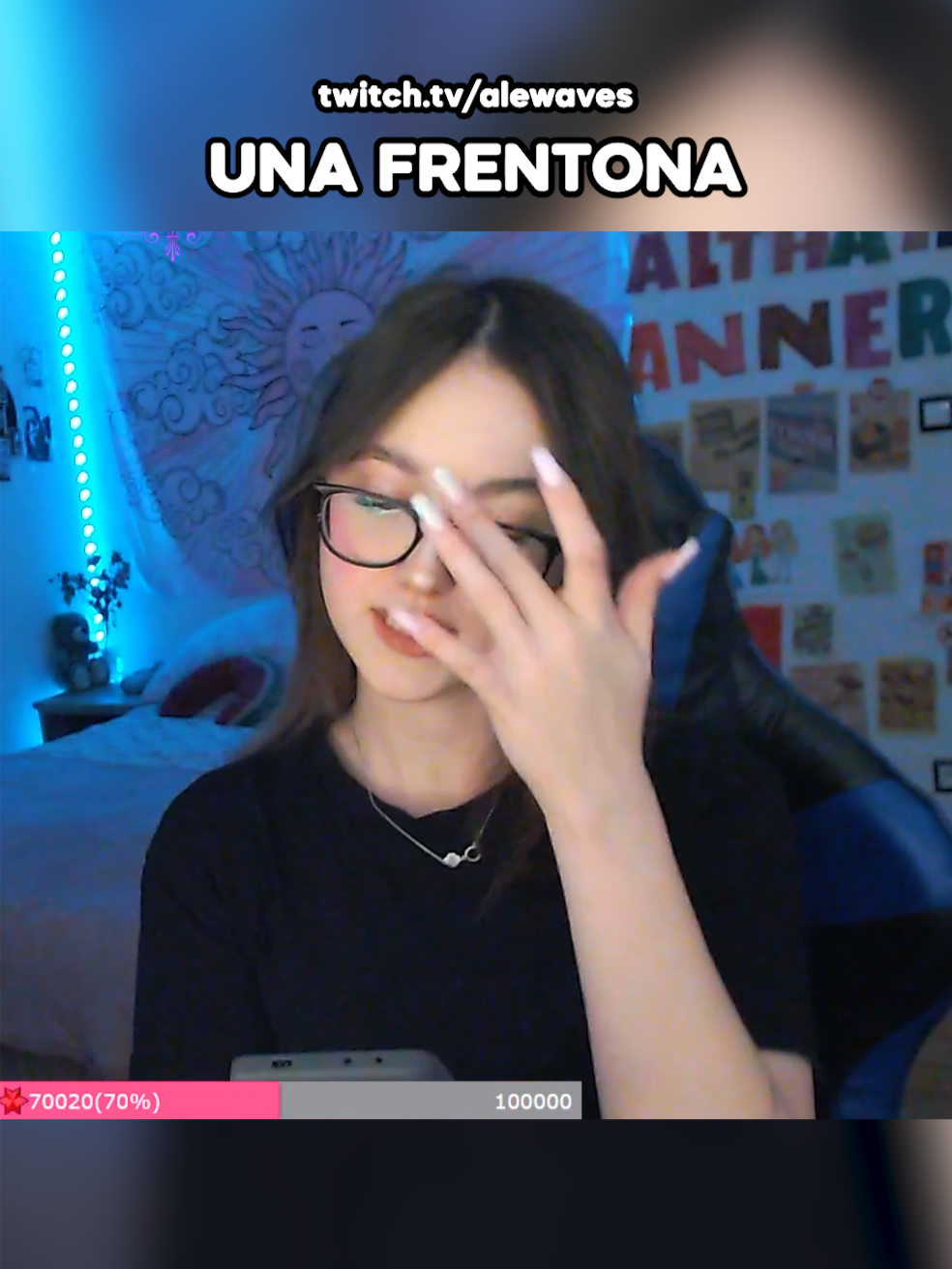 esta frentona? #alewaves #clipsdetwitch #frentearmy