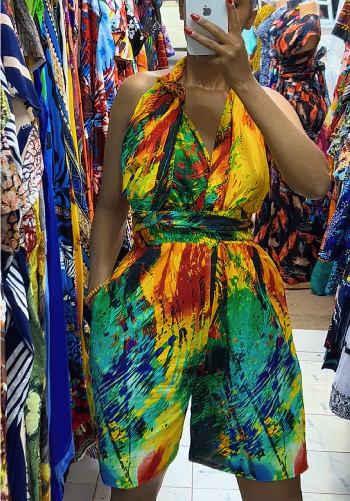 New prints!!! Infinity rompers available at ksh 1800 #ankarawear #rompers #madeinkenya #njambifrikaoutfits 