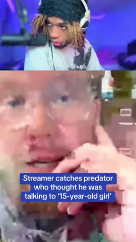 A California high school teacher has been fired after being caught in a 'To Catch A Predator' style TikTok, in which he believed he was speaking with a 15-year-old girl. Kyle Morris, 31, who is married with a child, was recorded in a 20 minute conversation in which he stated he was 'bored and h*rny' while he believed he was speaking to a teenager named Lia. Unbeknownst to Morris, he was being recorded by RobTheMaster, who has 1.2 million followers on TikTok and is known for catfishing predators to expose them on livestreams. Rob disguised his voice to sound like a girl as the pair chatted playing 'truth or dare'. Rob as Lia told Morris that she had no clothes on and asked the teacher if he wanted to see her on camera. It was then Rob finally revealed his true identity leaving Morris shocked as he stated 'Good Lord!' before quickly hanging up the call.  🎥 robdamaster  #news #california #crime #truecrime #streamer 
