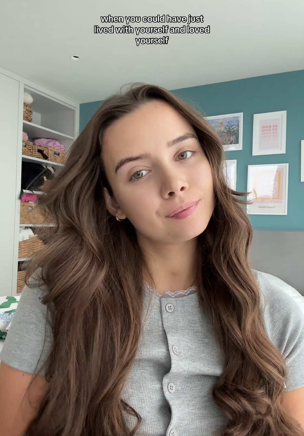 stop scrolling and just listen❤️‍🩹 products: @ETERNAL MUSE curler  @Erborian cc cream  @Living Proof, Inc. dry shampoo  @Sol de Janeiro 72 spray  #selflove #confidence #bodypositivity #positivity 